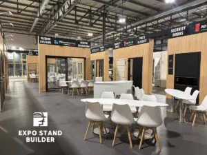 ИНДИВИДУАЛЬНЫЙ ВЫСТАВОЧНЫЙ СТЕНД НА FIERA MILANO ДЛЯ УКРАИНСКОЙ ПРОИЗВОДСТВЕННОЙ КОМПАНИИ 41