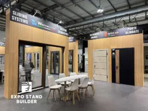 ИНДИВИДУАЛЬНЫЙ ВЫСТАВОЧНЫЙ СТЕНД НА FIERA MILANO ДЛЯ УКРАИНСКОЙ ПРОИЗВОДСТВЕННОЙ КОМПАНИИ 33