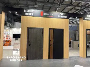 ИНДИВИДУАЛЬНЫЙ ВЫСТАВОЧНЫЙ СТЕНД НА FIERA MILANO ДЛЯ УКРАИНСКОЙ ПРОИЗВОДСТВЕННОЙ КОМПАНИИ 22