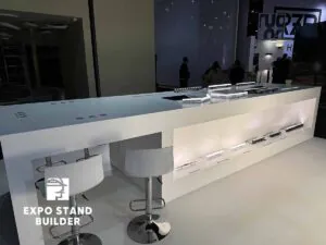 INDIVIDUELLER MESSESTAND AUF DER LIGHT + BUILDING IN FRANKFURT 50