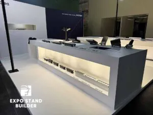 INDIVIDUELLER MESSESTAND AUF DER LIGHT + BUILDING IN FRANKFURT 41