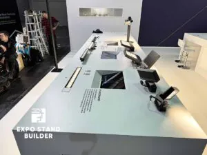 INDIVIDUELLER MESSESTAND AUF DER LIGHT + BUILDING IN FRANKFURT 40