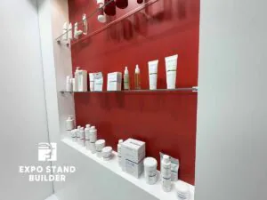 BESPOKE 48 M2 EXHIBIT BOOTH FOR COSMOPROF BOLOGNA 20