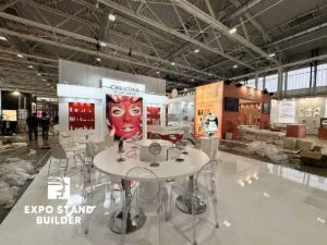 BESPOKE 48 M2 EXHIBIT BOOTH FOR COSMOPROF BOLOGNA 51