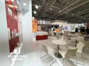 BESPOKE 48 M2 EXHIBIT BOOTH FOR COSMOPROF BOLOGNA 11