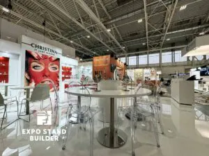 BESPOKE 48 M2 EXHIBIT BOOTH FOR COSMOPROF BOLOGNA 32