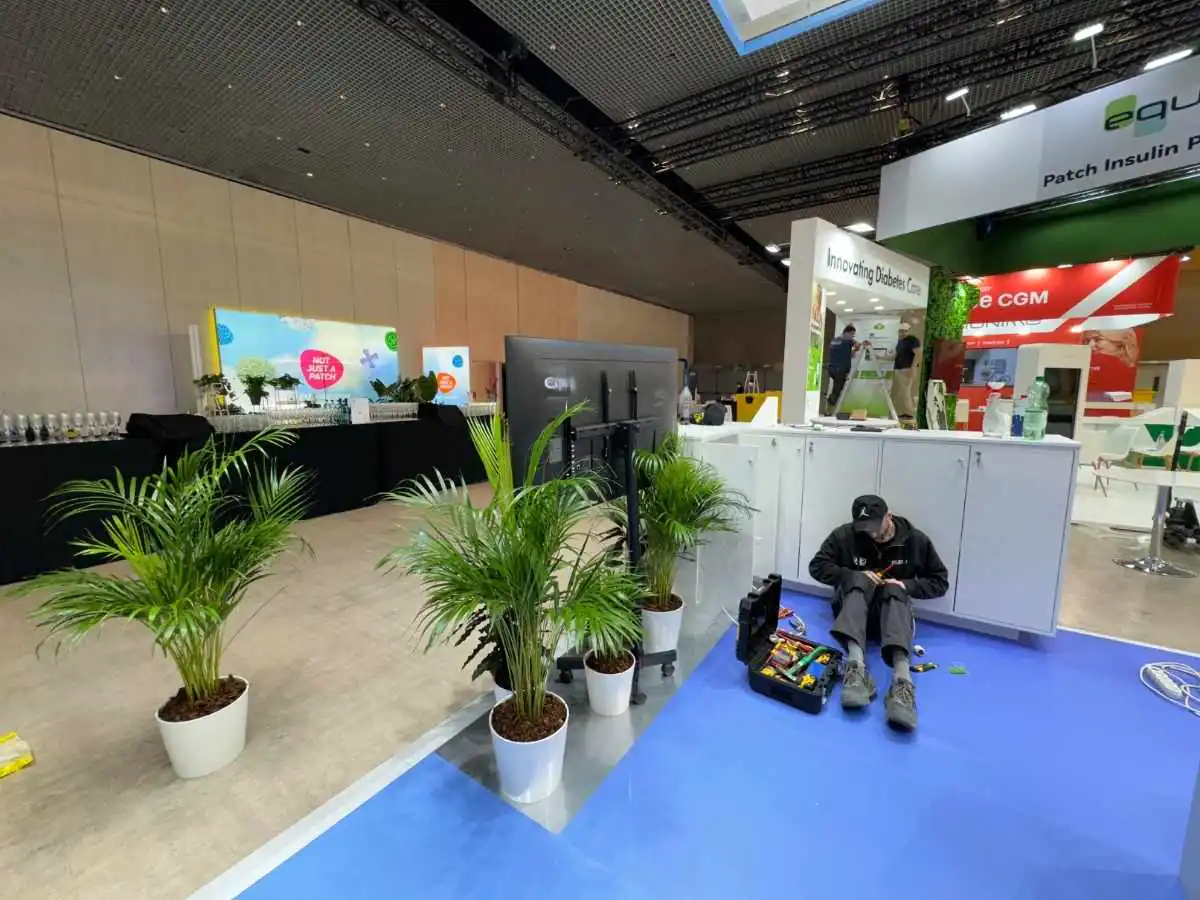 Stand installation at NürnbergMesse in Nuremberg by a stand contractor for BioFach  2027
