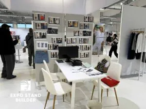 ВЫСТАВОЧНЫЙ СТЕНД РАЗМЕРОМ 300 м² ДЛЯ HADDAD BRANDS 40