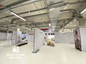 ВЫСТАВОЧНЫЙ СТЕНД РАЗМЕРОМ 300 м² ДЛЯ HADDAD BRANDS 13