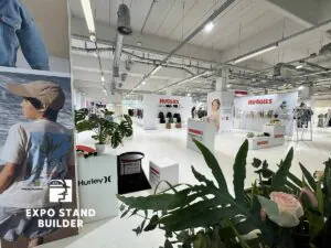 ВЫСТАВОЧНЫЙ СТЕНД РАЗМЕРОМ 300 м² ДЛЯ HADDAD BRANDS 21