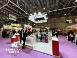 ИНДИВИДУАЛЬНЫЙ ВЫСТАВОЧНЫЙ СТЕНД НА CONGRÈS INTERNATIONAL ESTHÉTIQUE & SPA AT PARIS 20