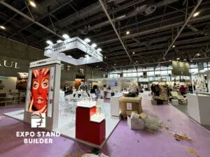 ИНДИВИДУАЛЬНЫЙ ВЫСТАВОЧНЫЙ СТЕНД НА CONGRÈS INTERNATIONAL ESTHÉTIQUE & SPA AT PARIS 41