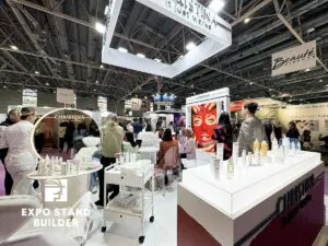 ИНДИВИДУАЛЬНЫЙ ВЫСТАВОЧНЫЙ СТЕНД НА CONGRÈS INTERNATIONAL ESTHÉTIQUE & SPA AT PARIS 10