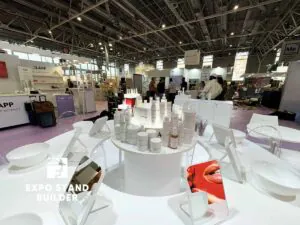 ИНДИВИДУАЛЬНЫЙ ВЫСТАВОЧНЫЙ СТЕНД НА CONGRÈS INTERNATIONAL ESTHÉTIQUE & SPA AT PARIS 54