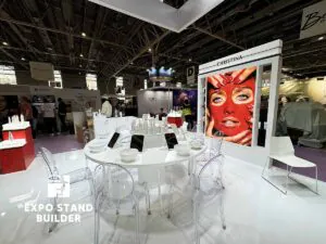 ИНДИВИДУАЛЬНЫЙ ВЫСТАВОЧНЫЙ СТЕНД НА CONGRÈS INTERNATIONAL ESTHÉTIQUE & SPA AT PARIS 53