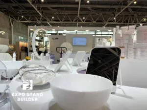 ИНДИВИДУАЛЬНЫЙ ВЫСТАВОЧНЫЙ СТЕНД НА CONGRÈS INTERNATIONAL ESTHÉTIQUE & SPA AT PARIS 52