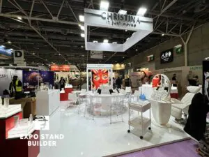 ИНДИВИДУАЛЬНЫЙ ВЫСТАВОЧНЫЙ СТЕНД НА CONGRÈS INTERNATIONAL ESTHÉTIQUE & SPA AT PARIS 30
