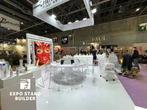 ИНДИВИДУАЛЬНЫЙ ВЫСТАВОЧНЫЙ СТЕНД НА CONGRÈS INTERNATIONAL ESTHÉTIQUE & SPA AT PARIS 43