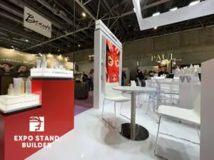 ИНДИВИДУАЛЬНЫЙ ВЫСТАВОЧНЫЙ СТЕНД НА CONGRÈS INTERNATIONAL ESTHÉTIQUE & SPA AT PARIS 42