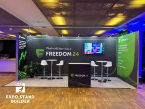 MODULAR TRADE FAIR STAND FOR A COMPANY IN THE FINANCIAL SECTOR 10