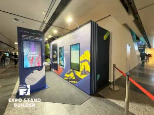 CONSTRUCTION OF AN EXHIBITION STAND AT LIVING PLANET SYMPOSIUM 2025 40