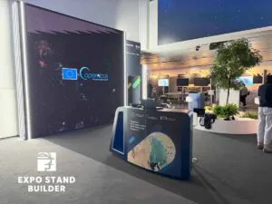 CONSTRUCTION OF AN EXHIBITION STAND AT LIVING PLANET SYMPOSIUM 2025 21