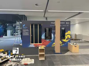 CONSTRUCTION OF AN EXHIBITION STAND AT LIVING PLANET SYMPOSIUM 2025 80