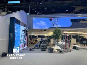 CONSTRUCTION OF AN EXHIBITION STAND AT LIVING PLANET SYMPOSIUM 2025 70