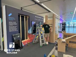 CONSTRUCTION OF AN EXHIBITION STAND AT LIVING PLANET SYMPOSIUM 2025 81