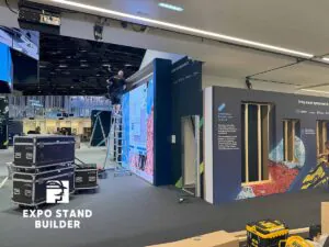 CONSTRUCTION OF AN EXHIBITION STAND AT LIVING PLANET SYMPOSIUM 2025 71
