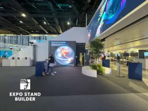 CONSTRUCTION OF AN EXHIBITION STAND AT LIVING PLANET SYMPOSIUM 2025 10