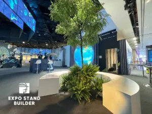 CONSTRUCTION OF AN EXHIBITION STAND AT LIVING PLANET SYMPOSIUM 2025 50