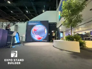 CONSTRUCTION OF AN EXHIBITION STAND AT LIVING PLANET SYMPOSIUM 2025 30