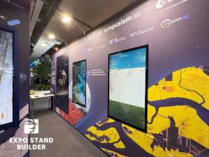 CONSTRUCTION OF AN EXHIBITION STAND AT LIVING PLANET SYMPOSIUM 2025 12