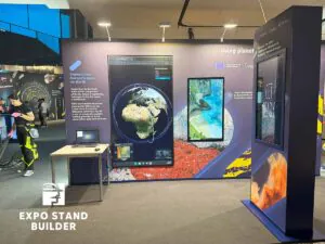 CONSTRUCTION OF AN EXHIBITION STAND AT LIVING PLANET SYMPOSIUM 2025 11