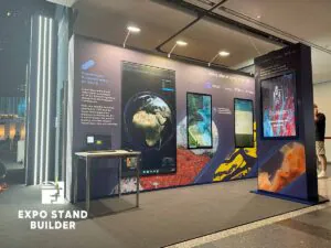 CONSTRUCTION OF AN EXHIBITION STAND AT LIVING PLANET SYMPOSIUM 2025 51