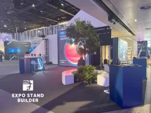CONSTRUCTION OF AN EXHIBITION STAND AT LIVING PLANET SYMPOSIUM 2025 41
