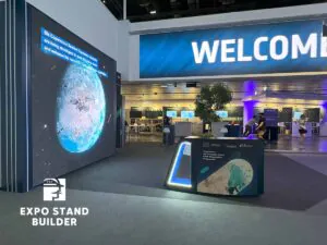 CONSTRUCTION OF AN EXHIBITION STAND AT LIVING PLANET SYMPOSIUM 2025 20