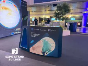 CONSTRUCTION OF AN EXHIBITION STAND AT LIVING PLANET SYMPOSIUM 2025 31