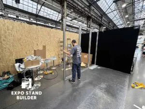 DESIGN AND INSTALLATION OF AN EXHIBITION STAND IN DÜSSELDORF 41