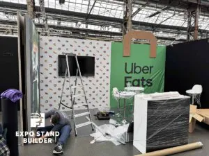 DESIGN AND INSTALLATION OF AN EXHIBITION STAND IN DÜSSELDORF 40