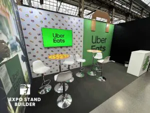 DESIGN AND INSTALLATION OF AN EXHIBITION STAND IN DÜSSELDORF 21
