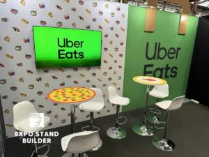 DESIGN AND INSTALLATION OF AN EXHIBITION STAND IN DÜSSELDORF 20
