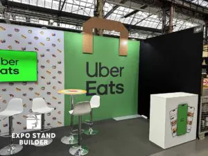 DESIGN AND INSTALLATION OF AN EXHIBITION STAND IN DÜSSELDORF 11