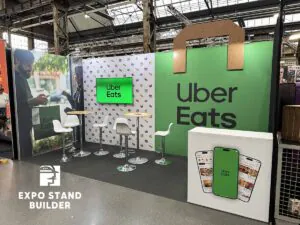 DESIGN AND INSTALLATION OF AN EXHIBITION STAND IN DÜSSELDORF 30