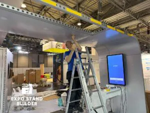 EXHIBITION STAND FOR THE EASD ANNUAL MEETING 60