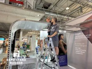 EXHIBITION STAND FOR THE EASD ANNUAL MEETING 61