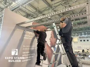 EXHIBITION STAND FOR THE EASD ANNUAL MEETING 51