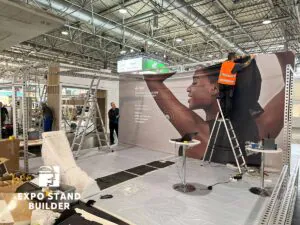 EXHIBITION STAND FOR THE EASD ANNUAL MEETING 52
