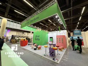 CUSTOM BUILT EXHIBITION STANDS AT INTERNORGA TRADE SHOW 10